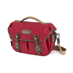 Billingham Hadley Small Pro Shoulder Bag, 3.5L - Burgundy Canvas / Chocolate Leather (Chocolate Lining) With Paypal Sale Online