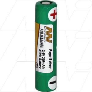 2.4V 210mAh NiMH Pager battery Cheap Best Sale