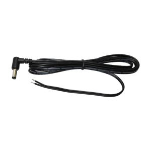 2.5mm ID DC plug right angle & 1.8Mtr Lead (12mm Barrel Long Shaft) Clearance Classic