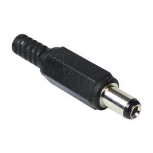 2.5mm ID DC Plug (9mm Barrel Short Shaft). Centre positive. Latest