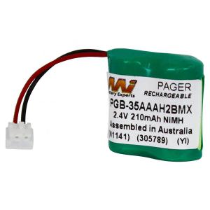 2.4V 210mAh NiMH Pager battery Outlet 2025