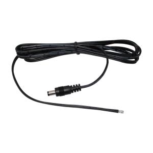2.5mm ID DC plug straight & 1.8Mtr Lead (9mm Barrel Short Shaft) Professional Online