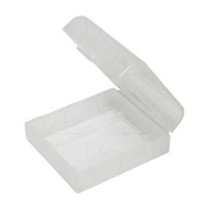 2 x CR123A-16340 plastic storage container Classic