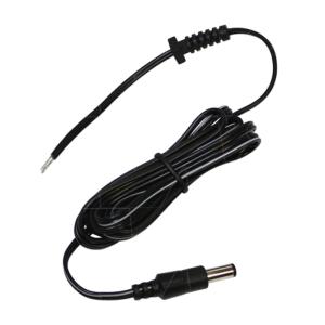 2.5mm ID DC plug straight & 1.8Mtr Lead (12mm Barrel Long Shaft) Best Pices