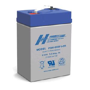 Powersonic PSH 6 volt 5.5 ah high rate Extremely Cheap Pice
