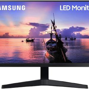 SAMSUNG 27" FHD IPS Panel Computer Monitor, 75Hz, HDMI, VGA (LF27T350FHNXZA) Buy Cheap Pices