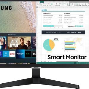 Samsung 24" FHD Smart Monitor with Streaming TV in Black (LS24AM506NNXZA) From China Free Shipping Low Pice