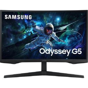 Samsung 32" Odyssey G55C QHD 165Hz 1ms(MPRT) Curved Gaming Monitor(LS32CG552ENXZA) Free Shipping Low Pice Fee Shipping
