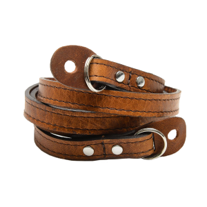 ONA Sevilla Leather Camera Strap, 40" - Antique Cognac Buy Cheap Big Sale