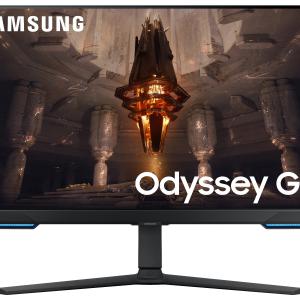 Samsung 28 Odyssey G70B 4K UHD IPS 144Hz 1ms with G-Sync Gaming Monitor (LS28BG700ENXGO) 2025 Sale Online