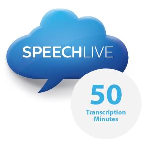 Philips PCL5010 50 SpeechLive Transcription Minutes Store Sale