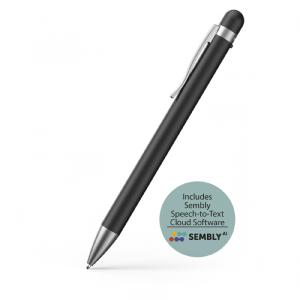 Philips DVT1600 Voice Tracer Audio Recorder Pen 32GB with Sembly's AI Speech-to-Text Cloud Software Cheap Visit