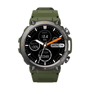 Zeblaze Vibe 7 Voice Calling Smartwatch Green- DEX1071 Sale Visa Payment
