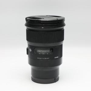 Used Sigma 24mm F1.4 A Sony (Good) Free Shipping Clearance