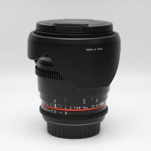 Used Samyang 16mm T2.1 CAF (Good) Cheap Lowest Pice