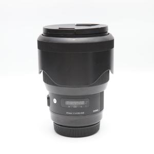 Used Sigma 85mm F1.4 A CAF (Good) Clearance Fashionable