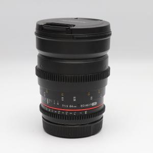 Used Rokinon 24mm T1.5 RF (Good) Very Cheap