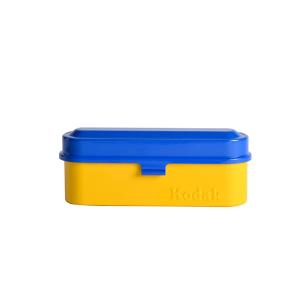 Kodak Steel Film Case, 35mm - Yellow/Blue High Quality Cheap Pice