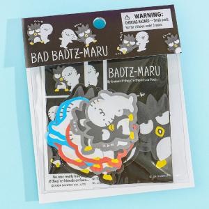 Bad Badtz-Maru The Usual Two Sticker Pack Buy Cheap With Credit Card
