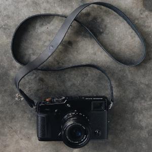 Clever Supply Minimal Camera Strap (Split Ring) 40" - Black Clearance 2025