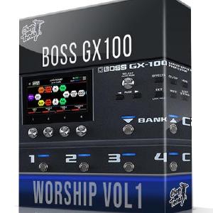 Worship vol1 for Boss GX-100 Cheap Best