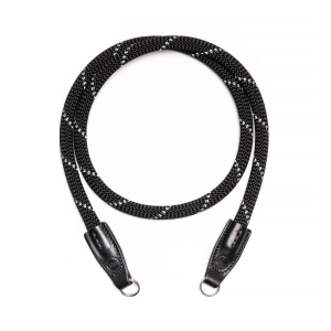 Cooph Rope Camera Strap with Split Ring, 45.3" (115cm) - Black Reflective Cheapest Pice For Sale