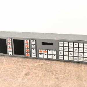 Evertz CP-6408E 2RU Control Panel with XY Keypad and Displays Sale Visa Payment