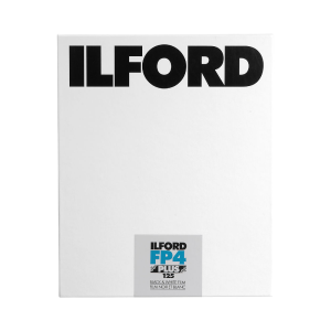 Ilford FP4 Plus 125 Black & White Negative - 4x5" Film, 100 Sheets With Paypal Low Pice