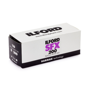 Ilford SFX 200 Black & White Negative - 120 Film, Single Roll Cheap Best Seller