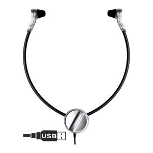 Grundig 568 Swingphone Headset with USB Connector Free Shipping Largest Supplier