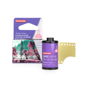 Lomography LomoChrome Purple Ptillant 100-400 Color Negative - 35mm Film, 36 Exposures, Single Roll Outlet Finishline