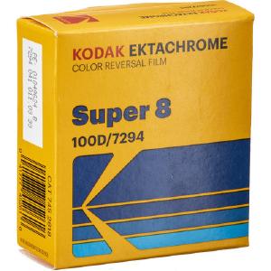 Kodak Ektachrome 100D Color Transparency Film 7294 - Super 8, 50' Roll Cheap Sale Tumblr