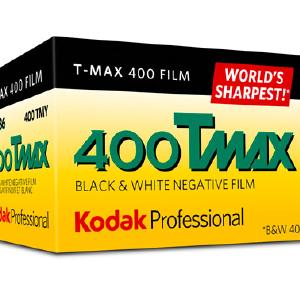 Kodak Professional T-Max 400 Black & White Negative - 35mm Film, 36 Exposures, Single Roll Perfect Cheap Online