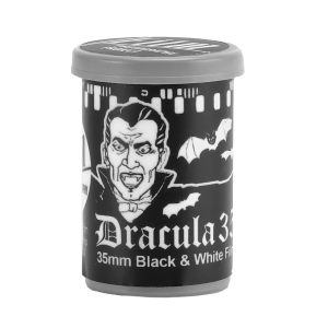 Film Photography Project Dracula 64 Black & White - 35mm Film, 24 Exposures, Single Roll For Sale Sale Online