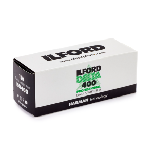 Ilford Delta 400 Professional Black & White Negative - 120 Film, Single Roll Cheap Eastbay