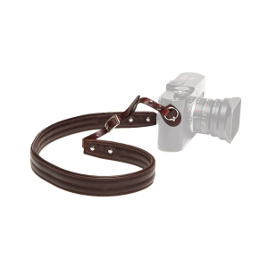 ONA Oslo Leather Camera Strap, 40-46" - Dark Truffle Outlet Fashion Style