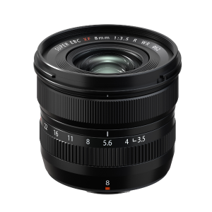 Fujifilm XF 8mm f/3.5 R WR Lens Outlet 2025 New