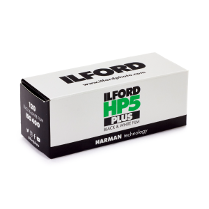 Ilford HP5 Plus 400 Black & White Negative - 120 Film, Single Roll For Sale Official Site