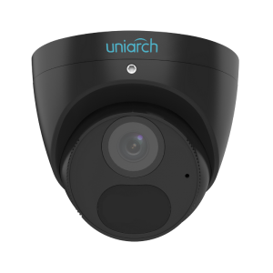 UNIARCH 6MP HD FIXED TURRET NETWORK CAMERA BLACK Fashion Style Online