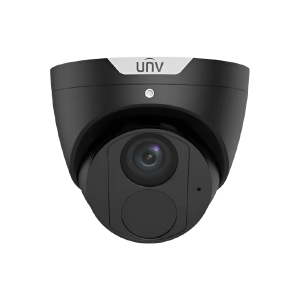 UNV 6MP TURRET FIXED BLACK CAMERA Classic