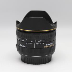 Used Sigma 15mm F2.8 Fish CAF (Good) Buy Cheap How Much