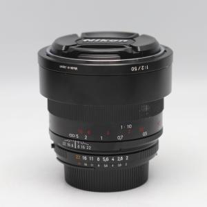 Used Zeiss 50mm F2 Mac ZF2 NAF (Good) 2025 Sale Online
