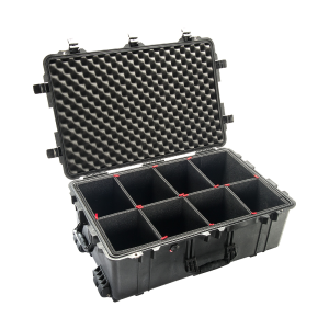 Pelican Air 1650 Waterproof Hard Case with TrekPak Divider Insert & Lid Foam - Black Outlet Get To Buy