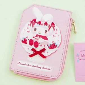 My Melody Strawberry Shortcake Multi-Card Case With Paypal Online