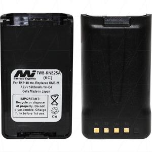 7.2V 1500mAh NiCd Two Way Radio battery suit. for Kenwood NX220/TK-2160 *While Stocks Last Free Shipping Purchase