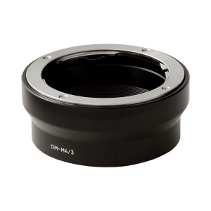 Urth Manual Lens Mount Adapter for Olympus OM Lens Mount to Micro Four Thirds Camera Body Outlet Clearance Store