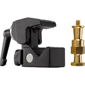 Kupo Convi Clamp with Adjustable Handle and Hex Stud - Black Supply Sale Online