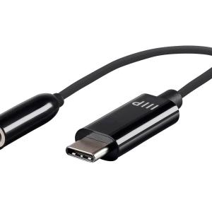 Monoprice USB-C Digital to 3.5mm Auxiliary Audio Adapter - Black Clearance Websites