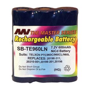 7.2V 600mAh NiCd Scanner battery Clearance Choice