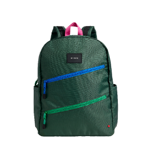 state bags kane kids double pocket large backpack olive diagonal zipper Collections For Sale